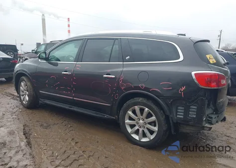 2017 Buick Enclave Premium from USA, damaged, VIN 5GAKVCKD8HJ121653